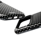 Black Dotty MagSafe Phone Case