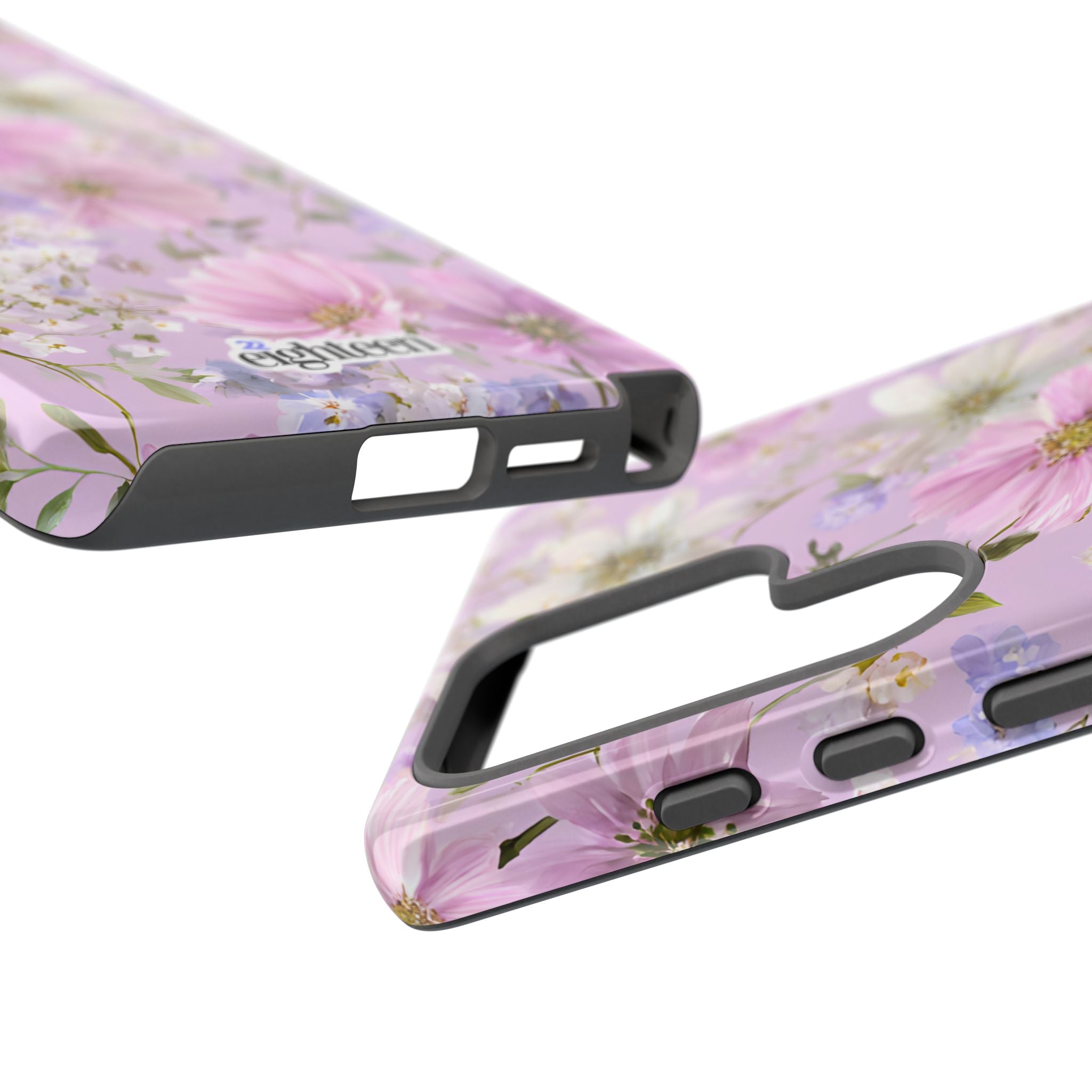 Lilac Whisper Tough Phone Case