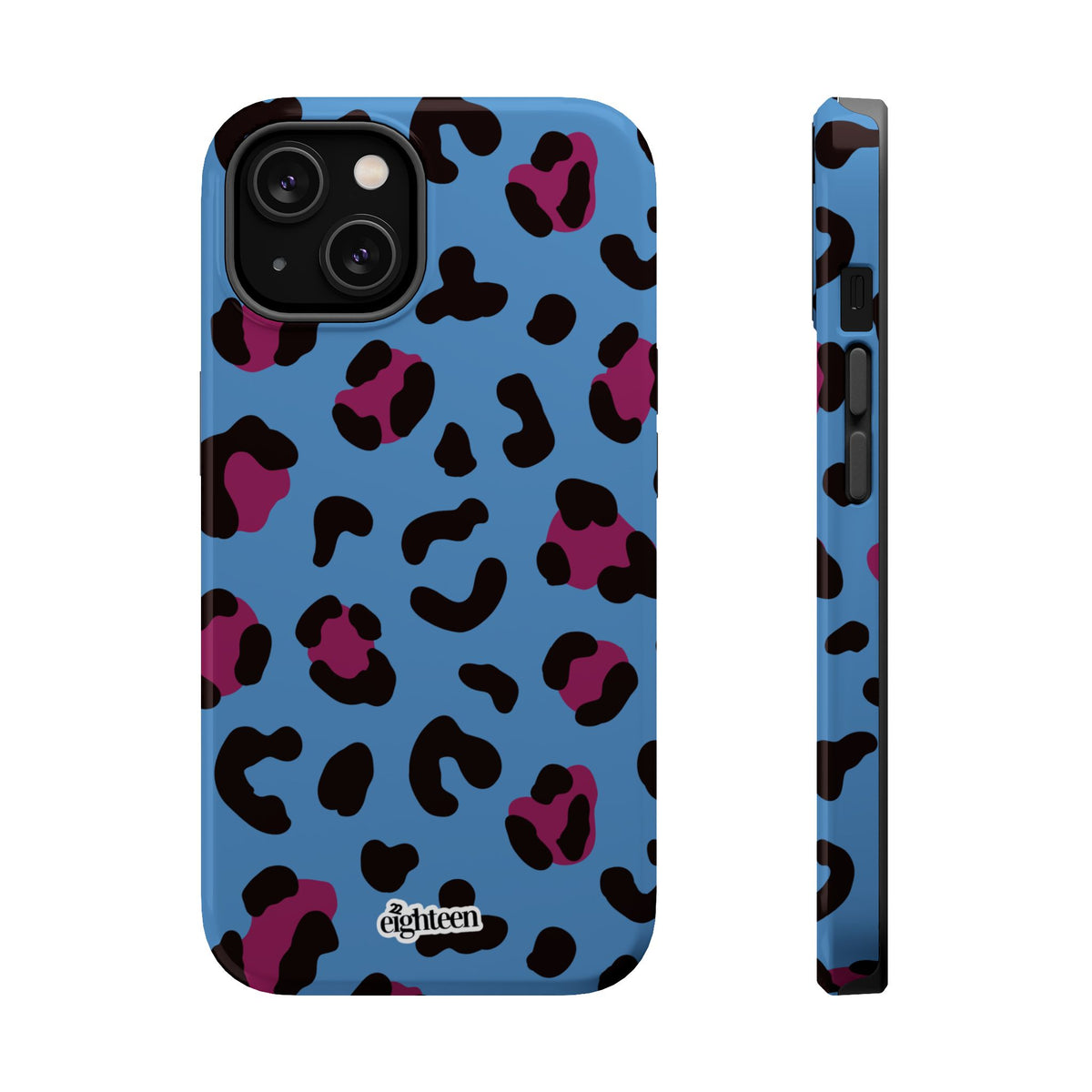 Wild Cat: Mixed Berry MagSafe Phone Case