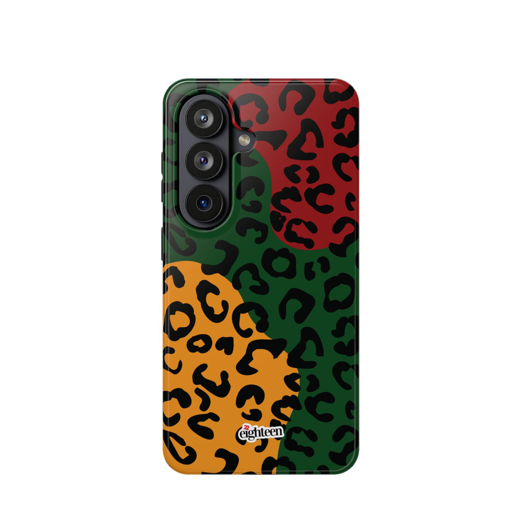 Leopard Reign MagSafe Tough Case