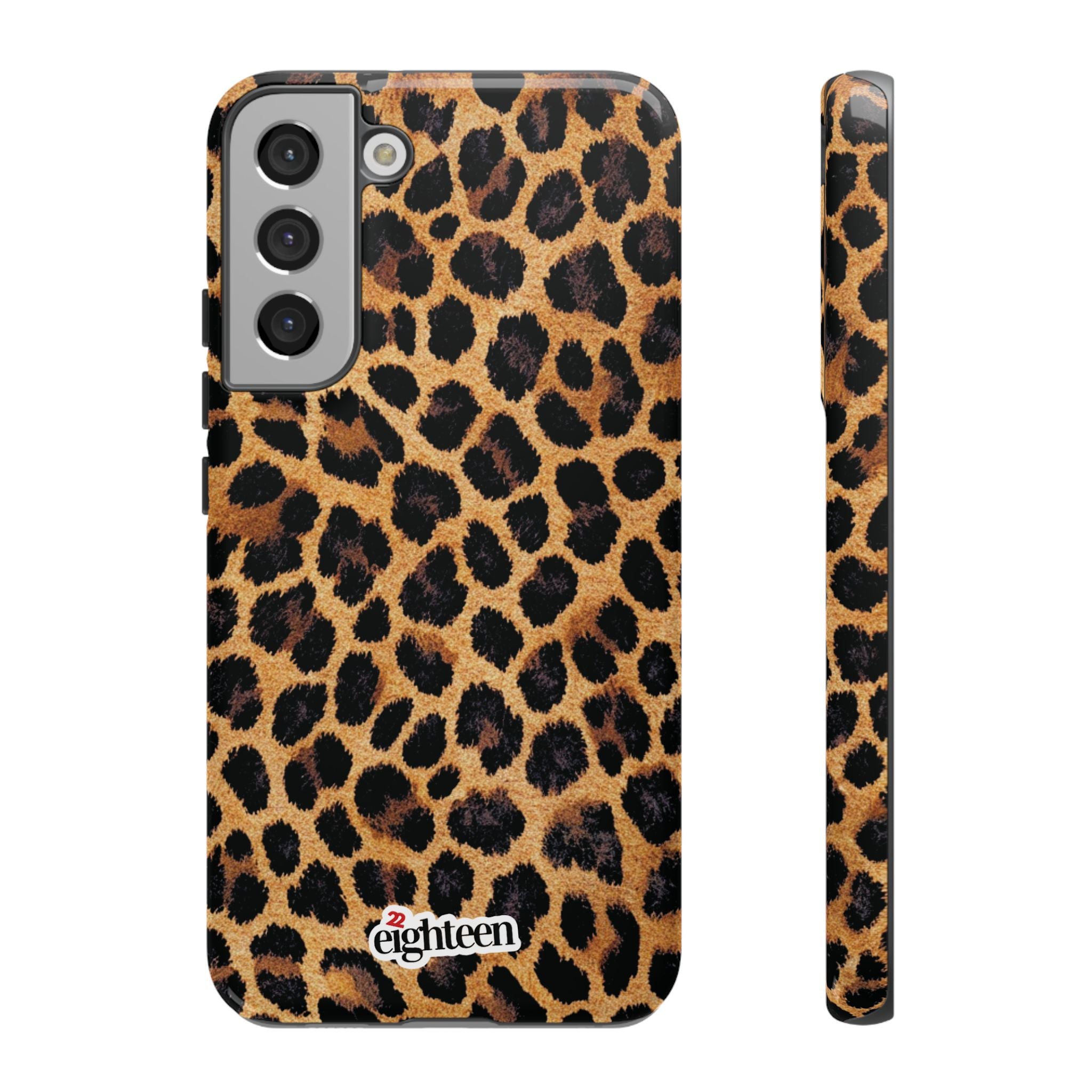 Lux Leopard Tough Phone Case