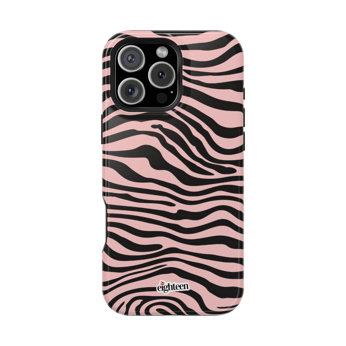 Pink Saharan Stripe MagSafe Phone Case
