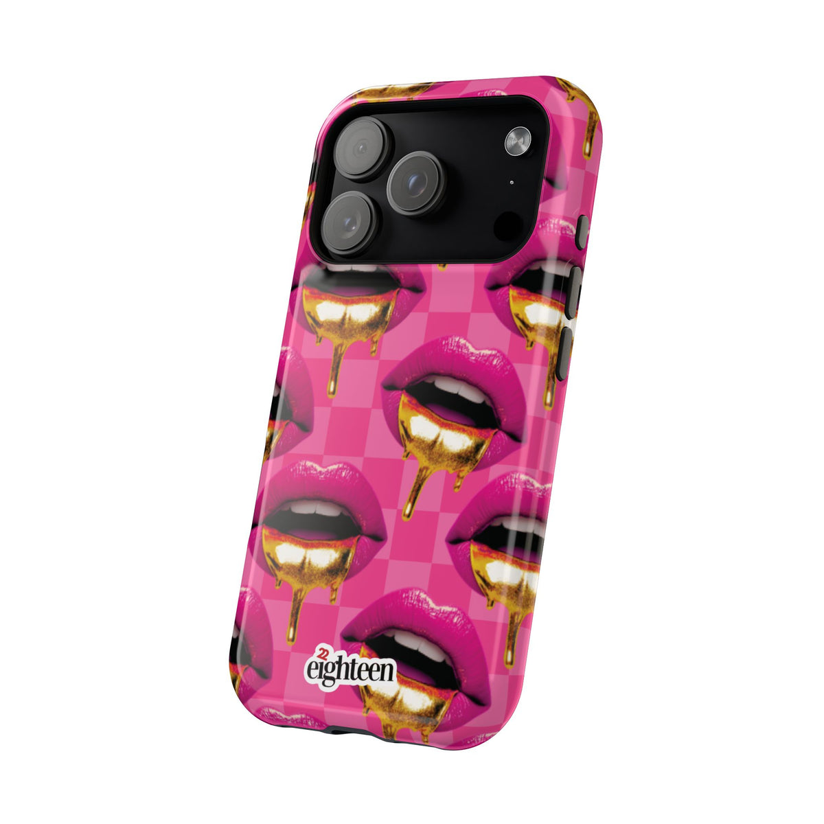 Pink Ms Pouty MagSafe Phone Case