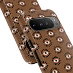 Brown Gaze Tough Phone Case