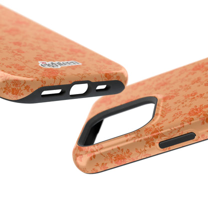 Brown Sugar Bloom MagSafe Tough Case