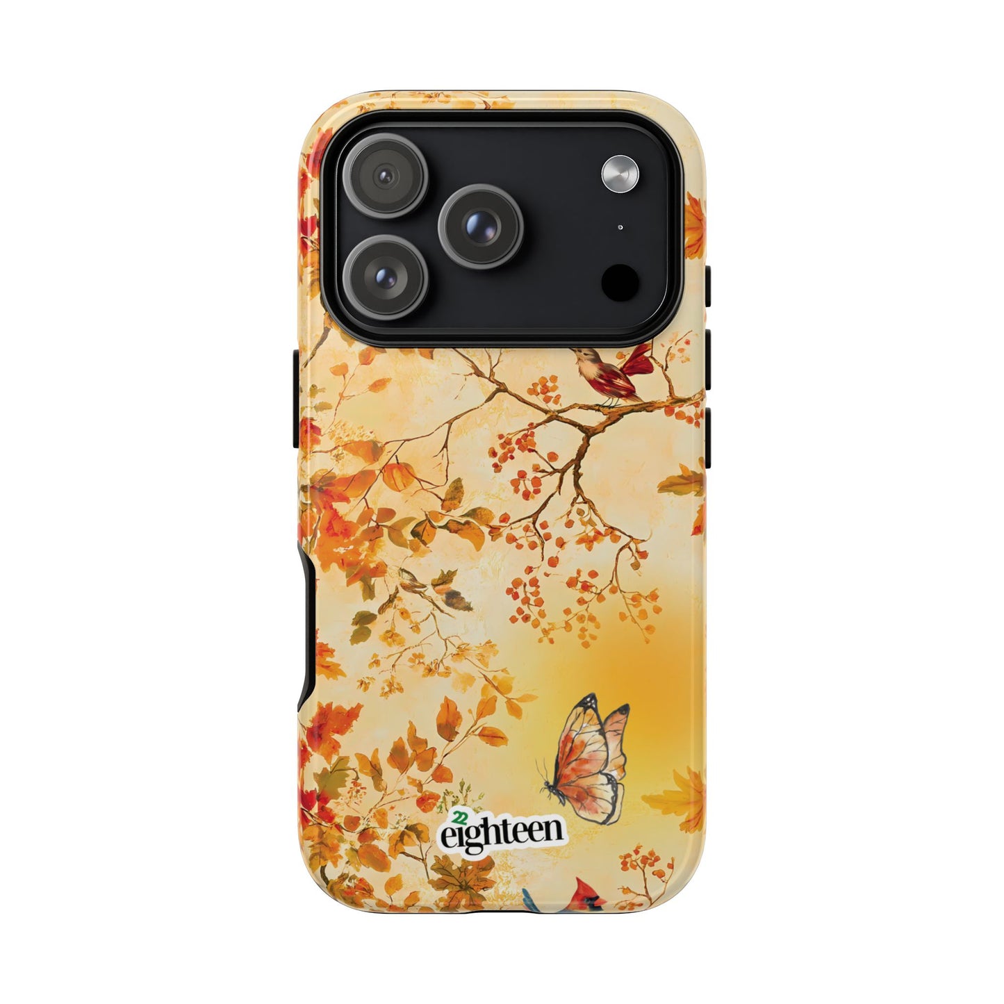 November Glow Tough Phone Case