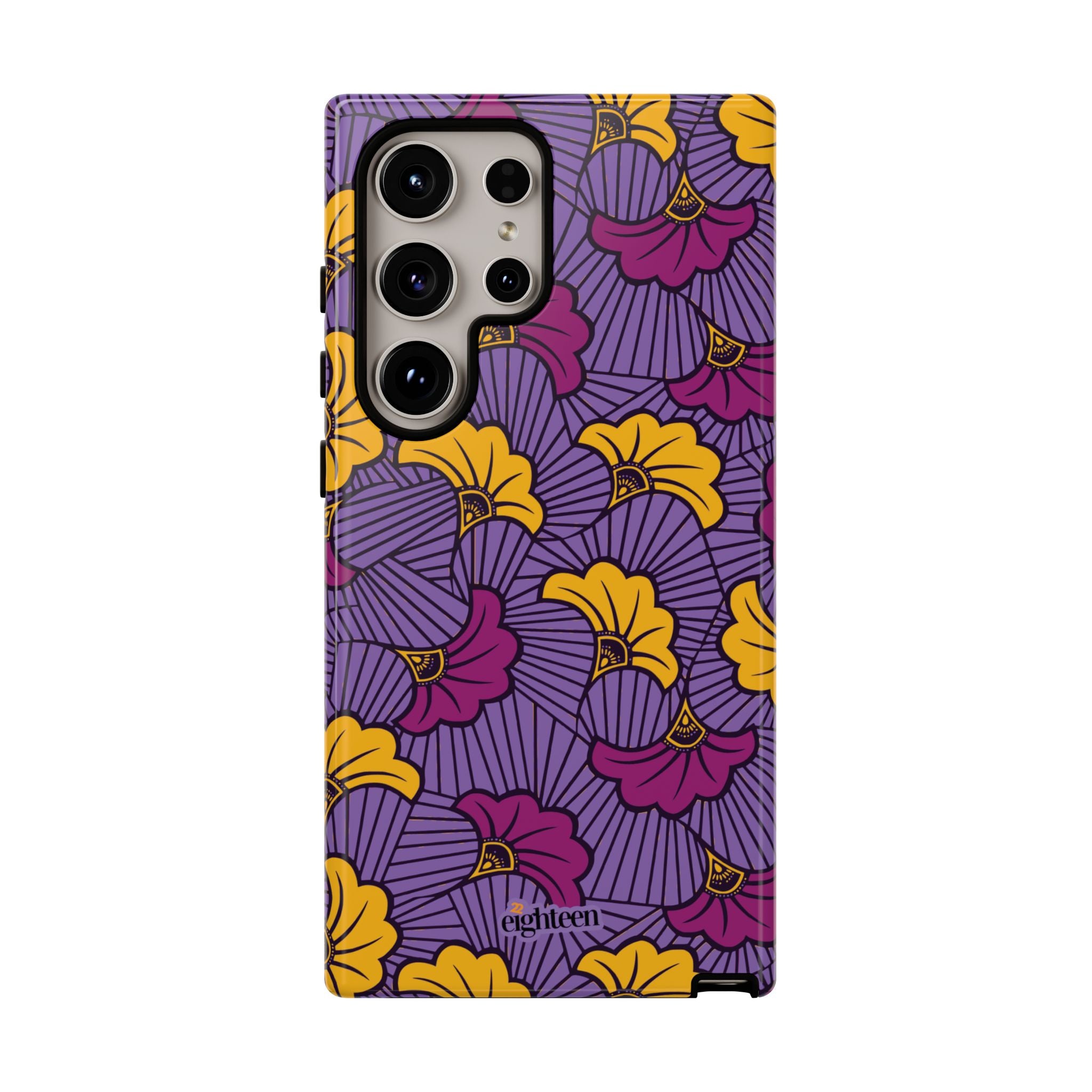 Imani Violet Tough Phone Case