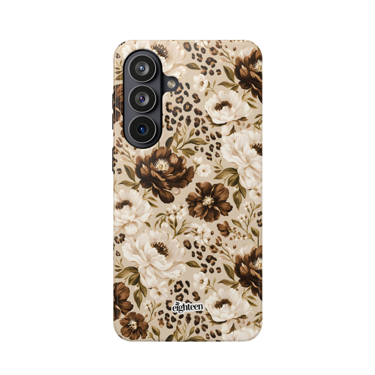 Cocoa Bloom MagSafe Phone Case