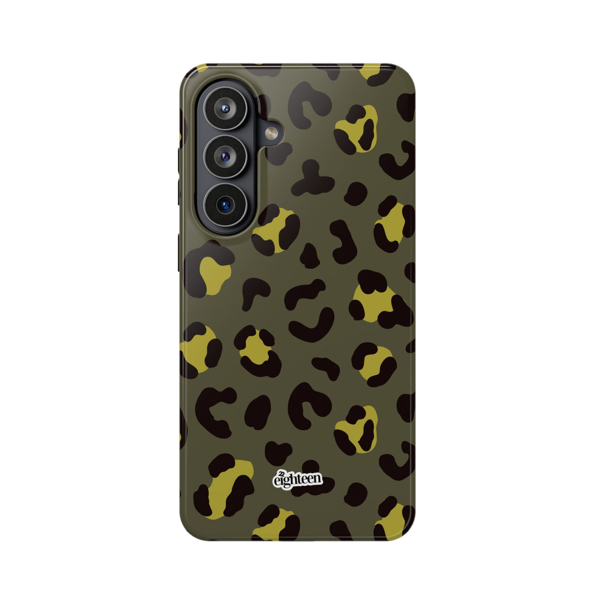 Wild Cat: Olive Twist MagSafe Phone Case