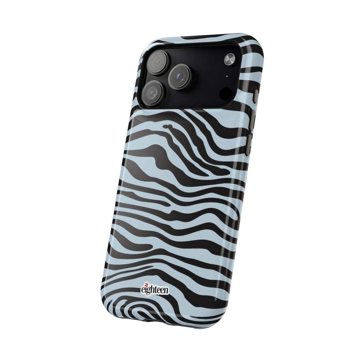 Blue Saharan Stripe MagSafe Phone Case