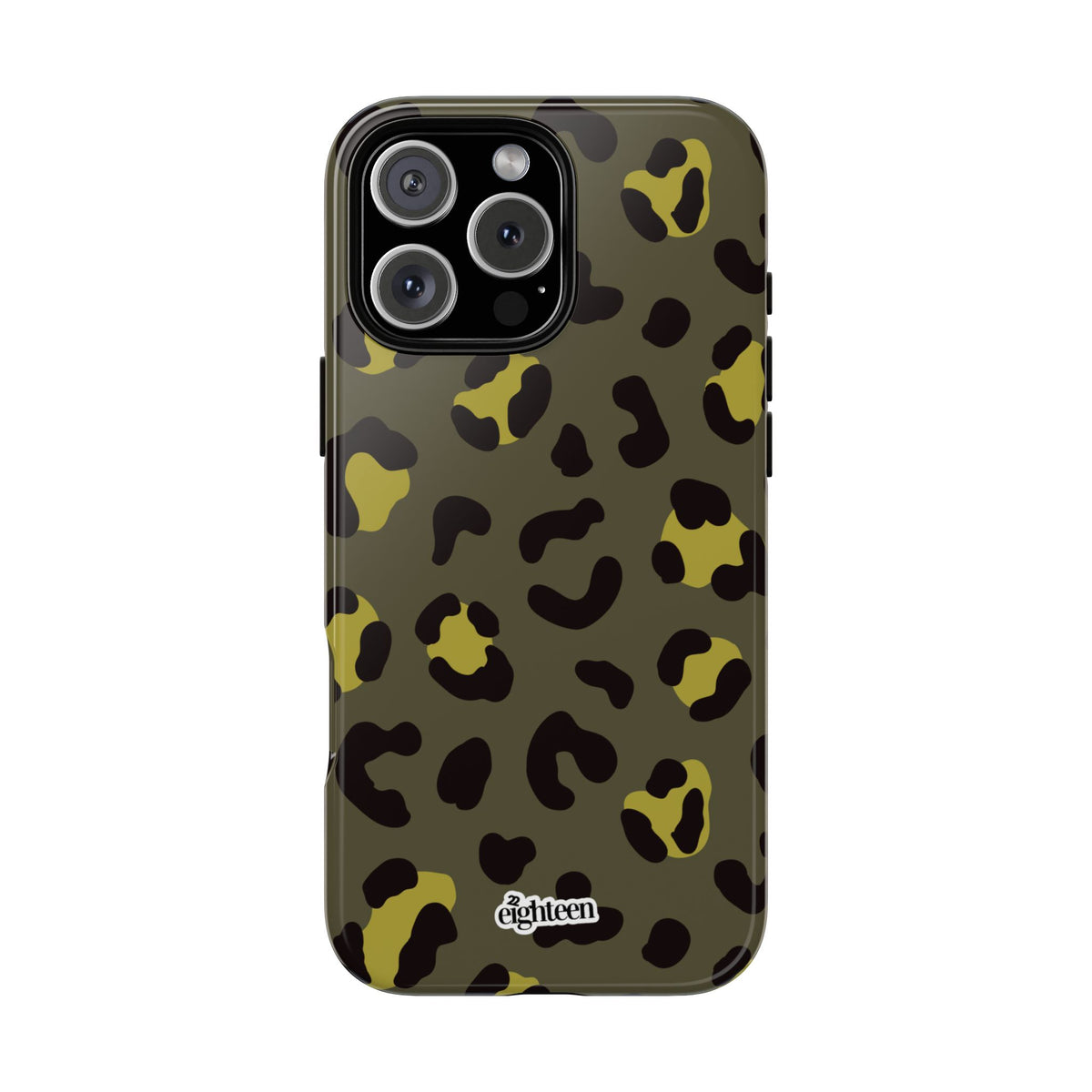 Wild Cat: Olive Twist Phone Case