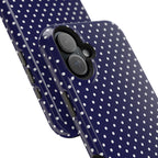 Deep Blue Dotty MagSafe Tough Case
