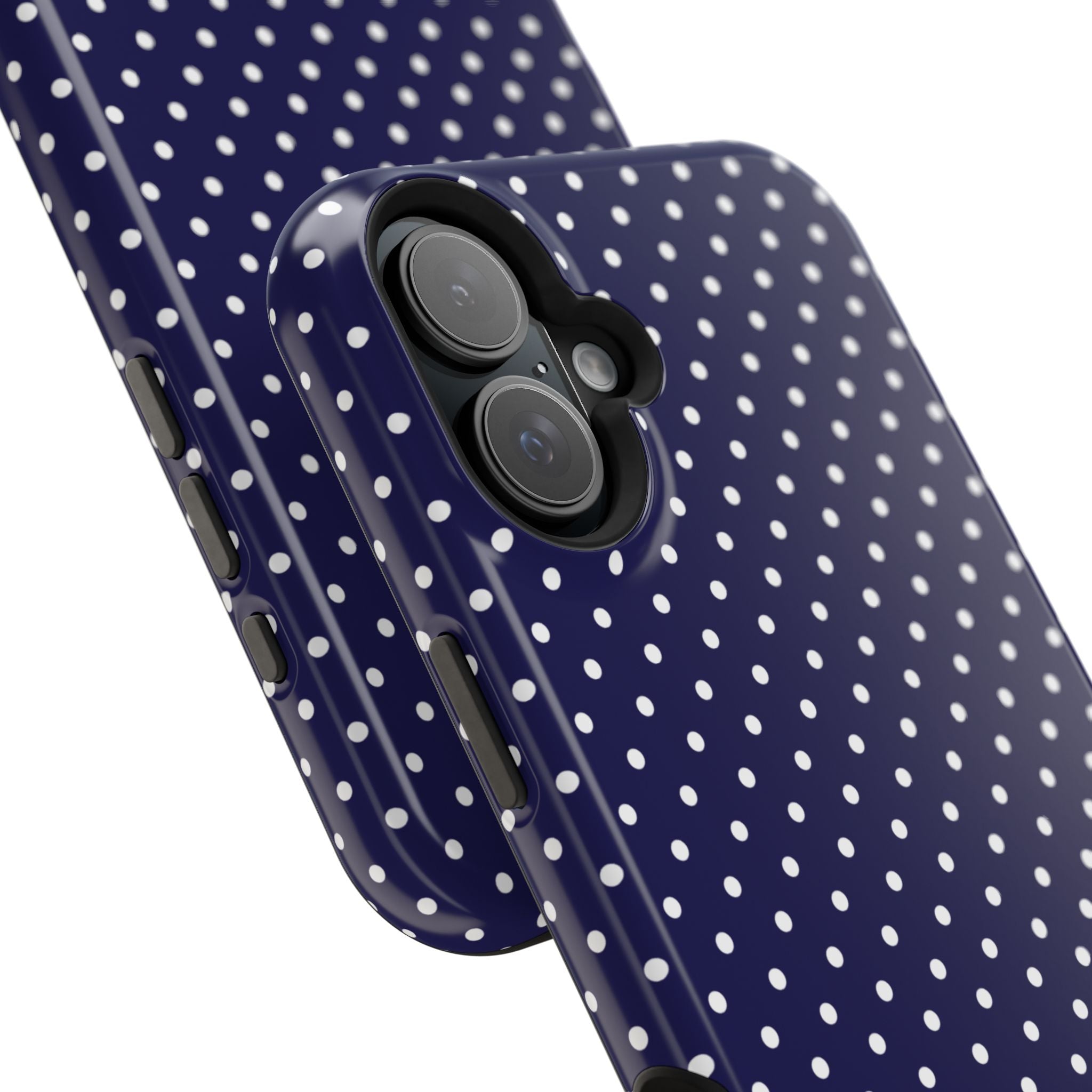 Deep Blue Dotty MagSafe Tough Case