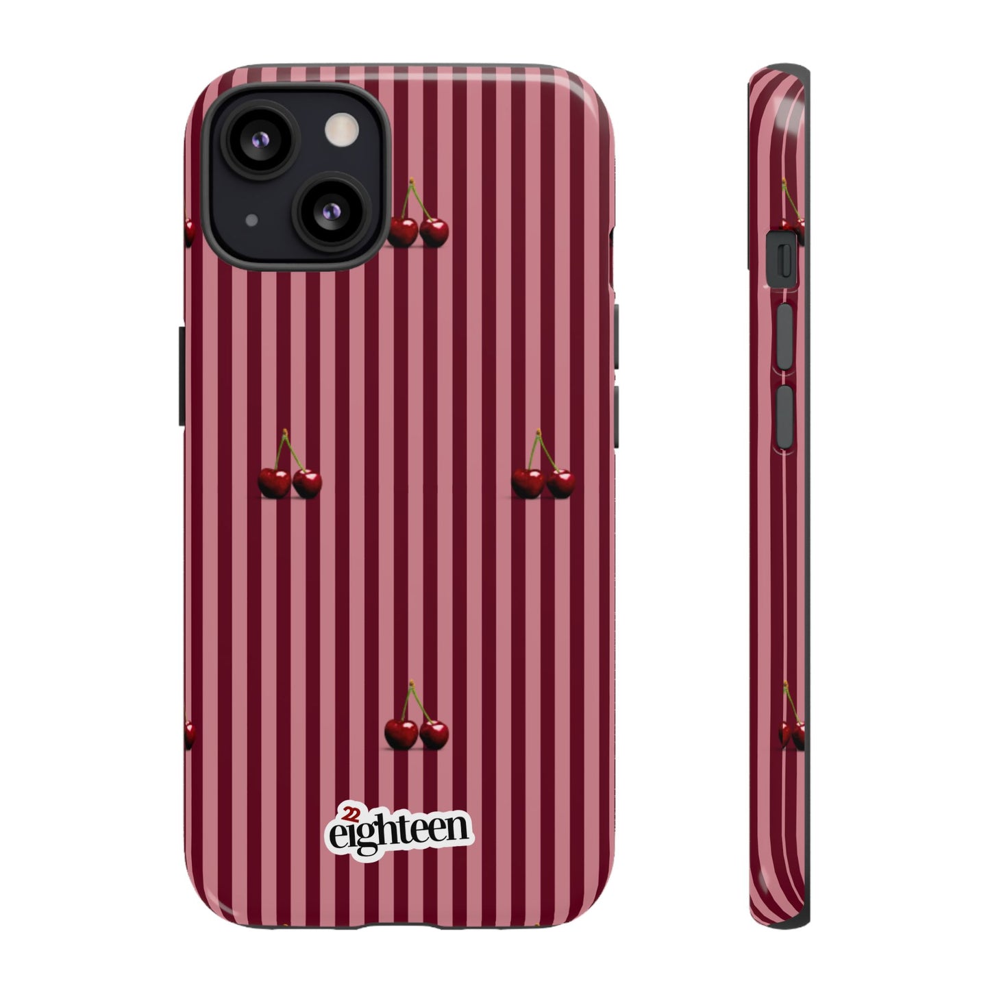 Dark Cherry Tough Phone Case