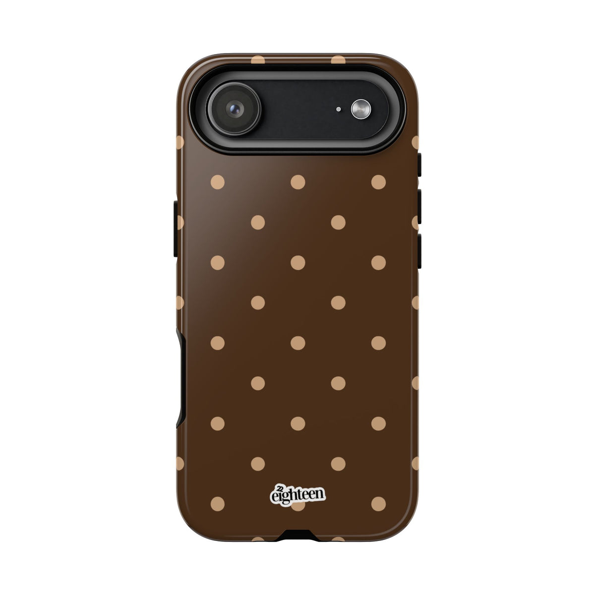 Dot Theory: Brownie Phone Case