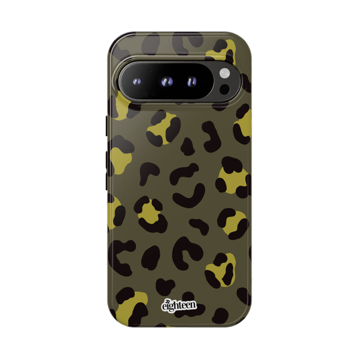 Wild Cat: Olive Twist Phone Case