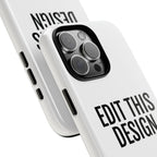 Customized Tough Phone Case