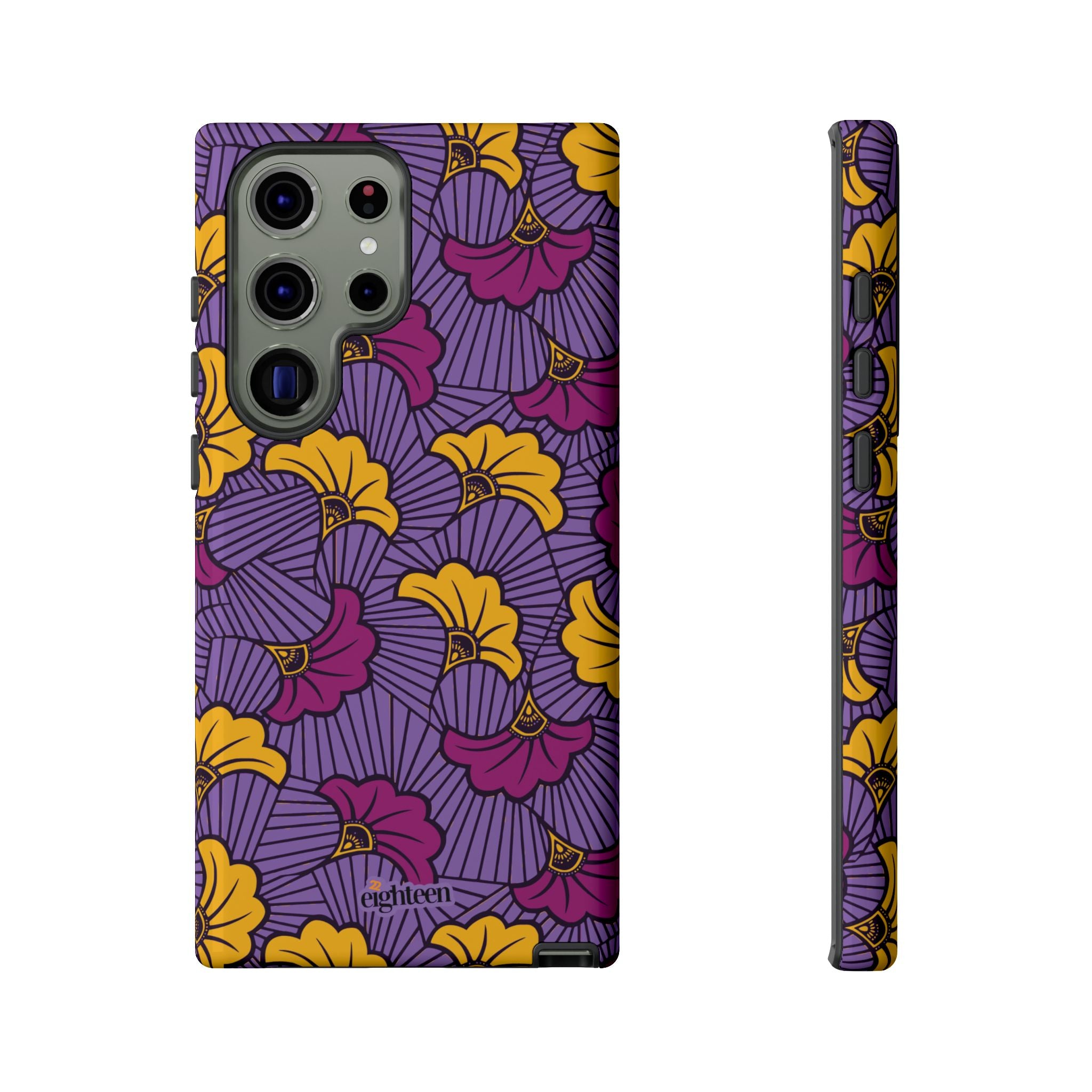 Imani Violet Tough Phone Case