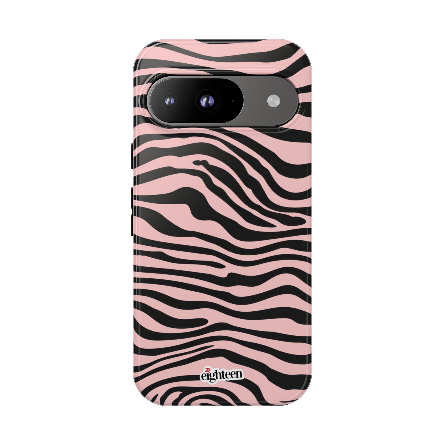 Pink Saharan Stripe Tough Phone Case