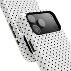White Dotty MagSafe Phone Case