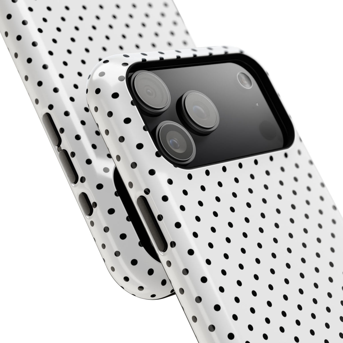 White Dotty MagSafe Phone Case