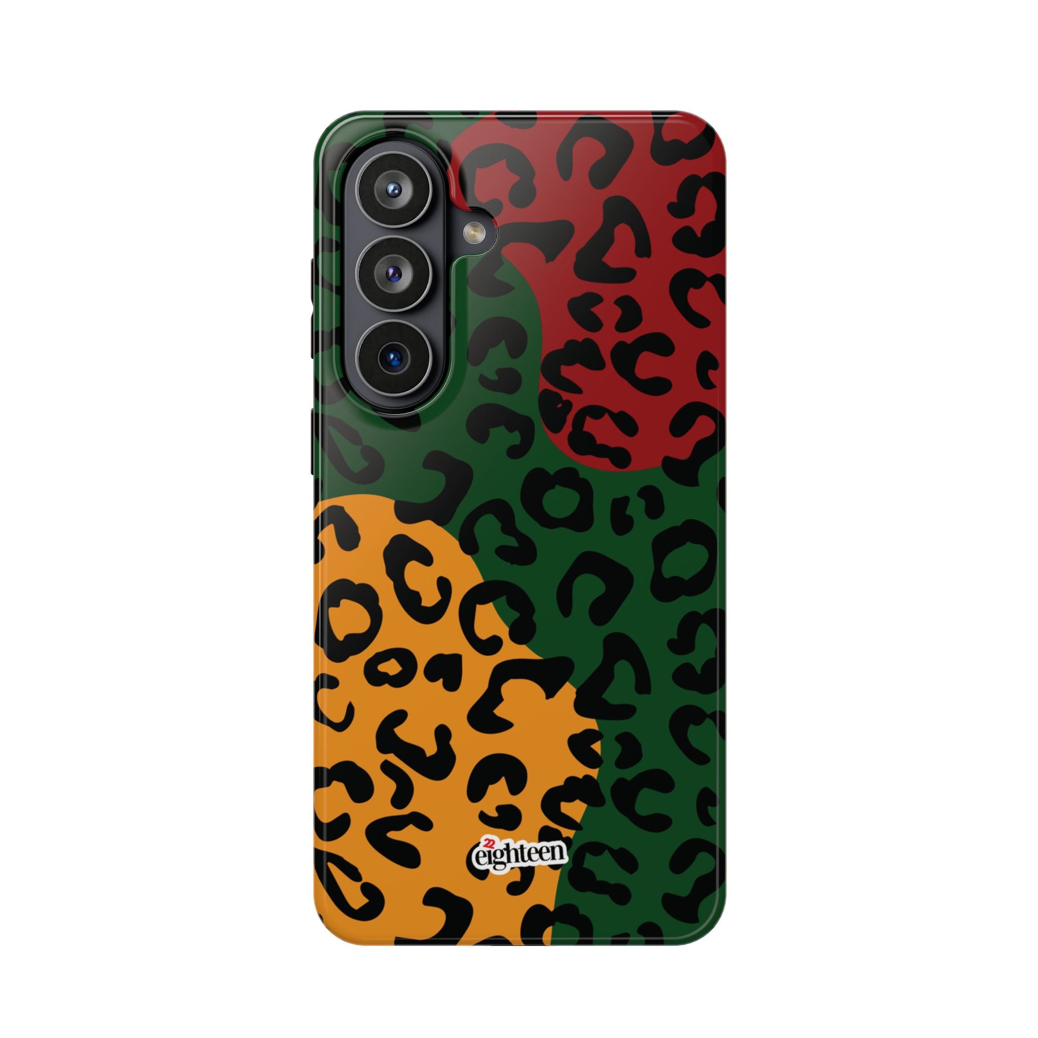 Leopard Reign MagSafe Tough Case