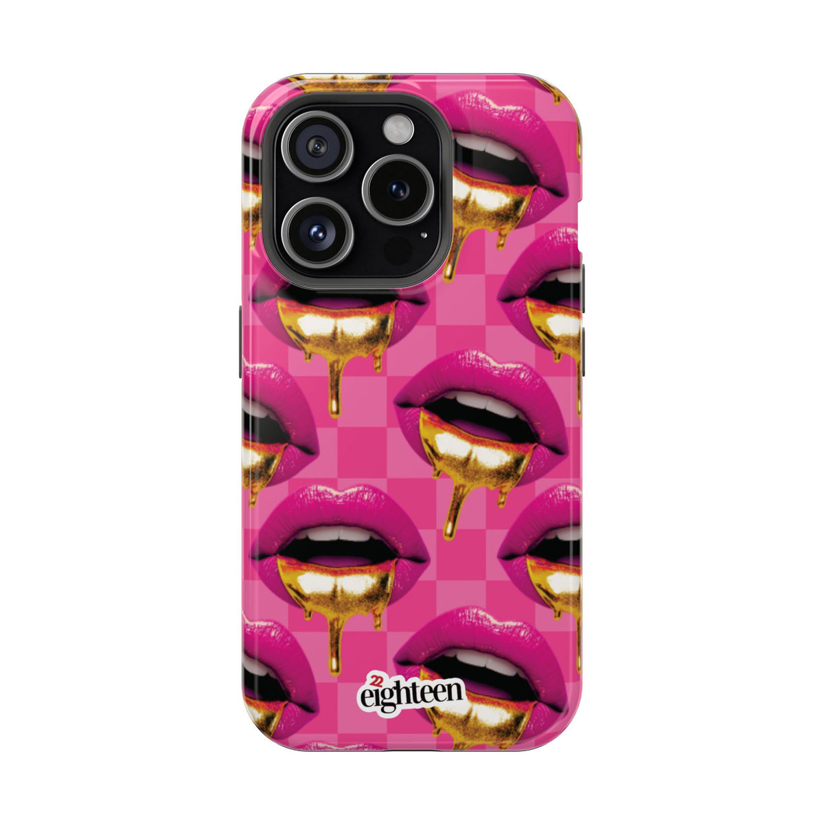 Pink Ms Pouty MagSafe Phone Case