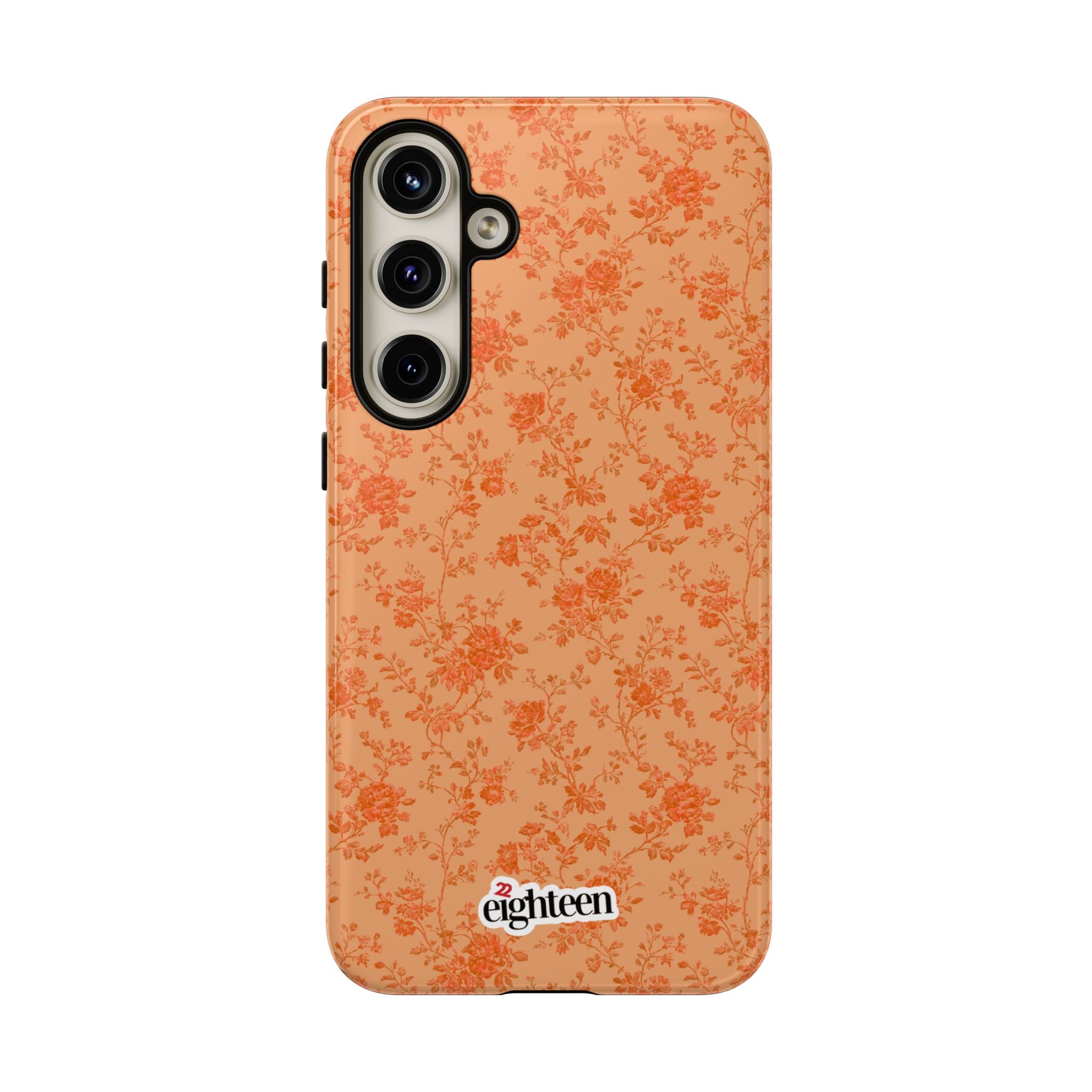 Brown Sugar Bloom Tough Phone Case