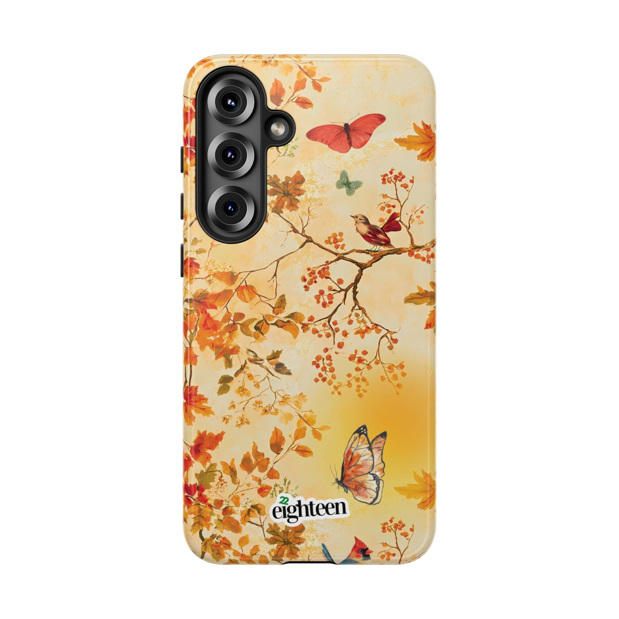 November Glow Tough Phone Case