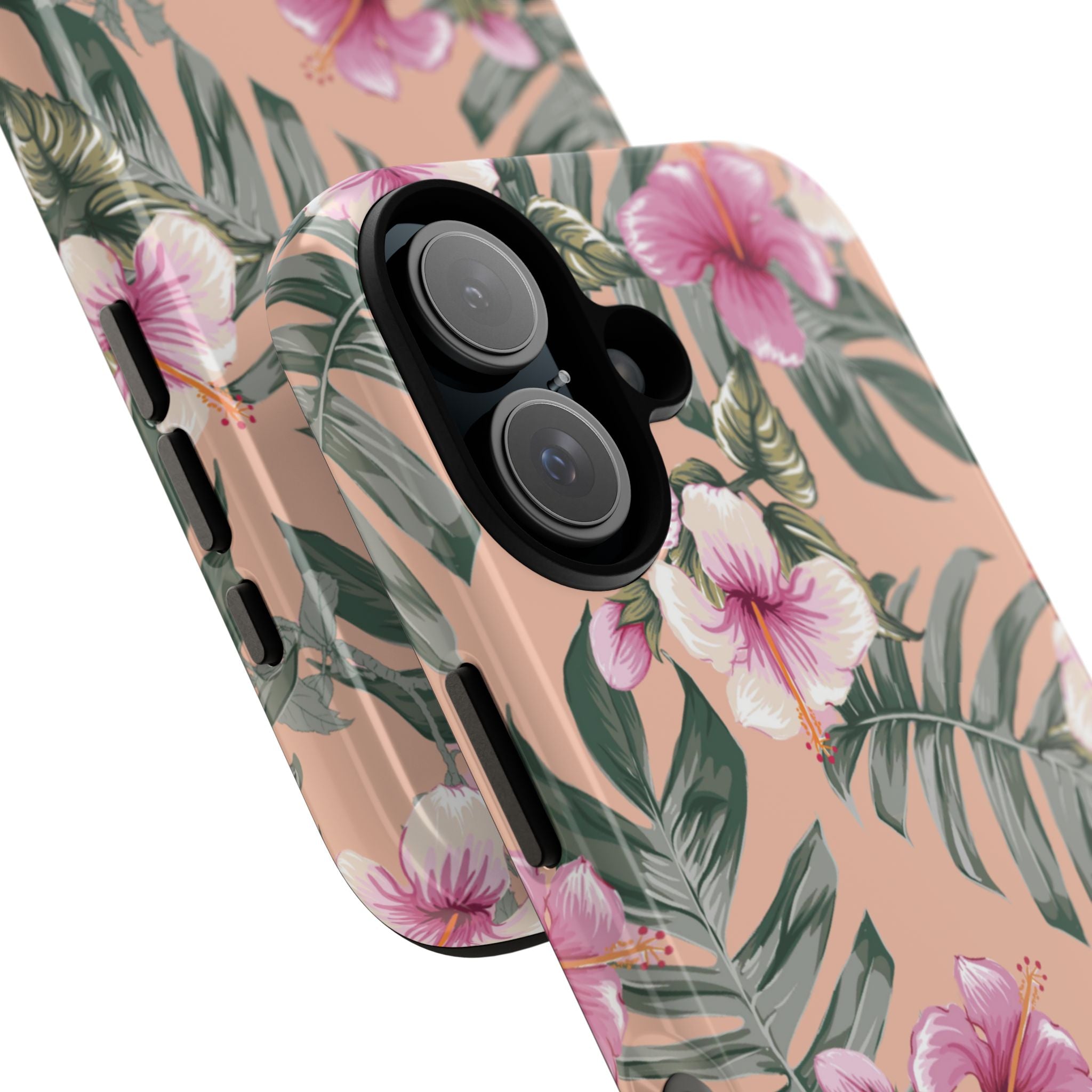 Hibiscus Haze Tough Phone Case