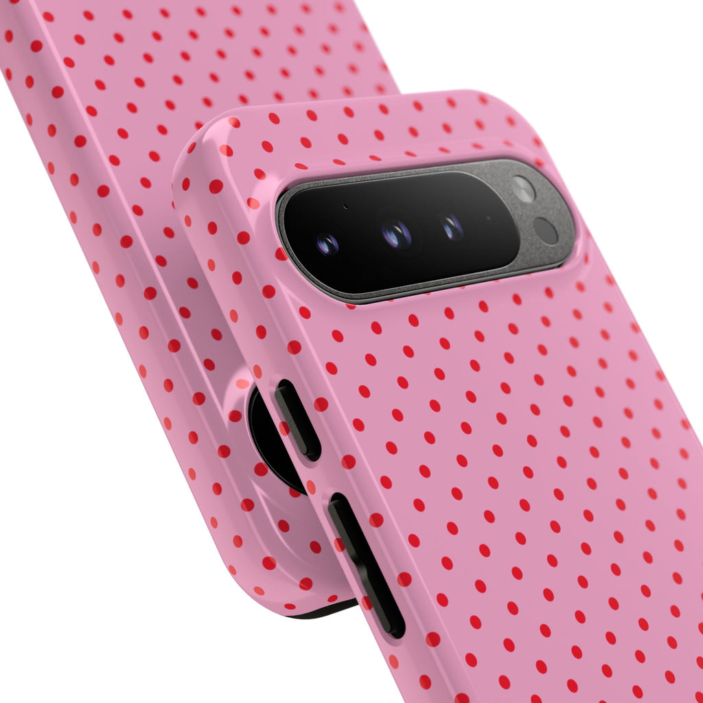 Love Dotty Tough Phone Case