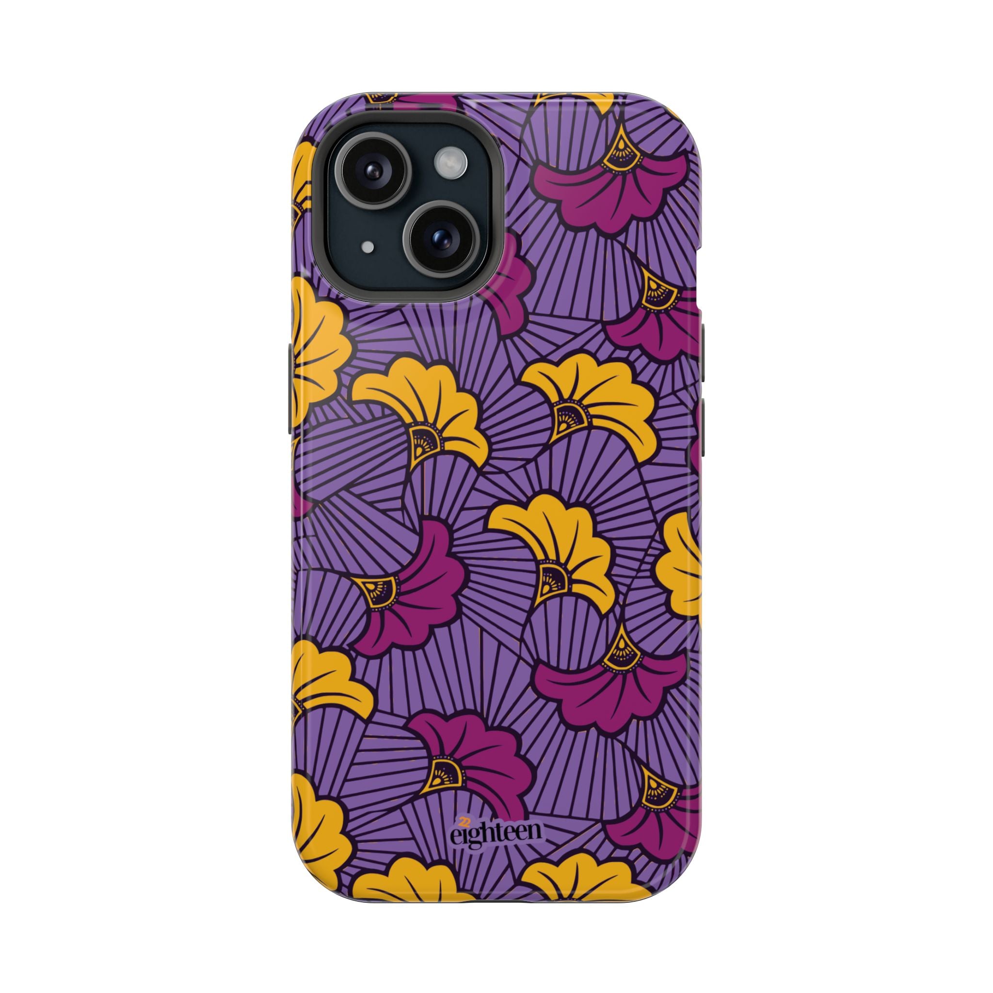 Imani Violet MagSafe Tough Case