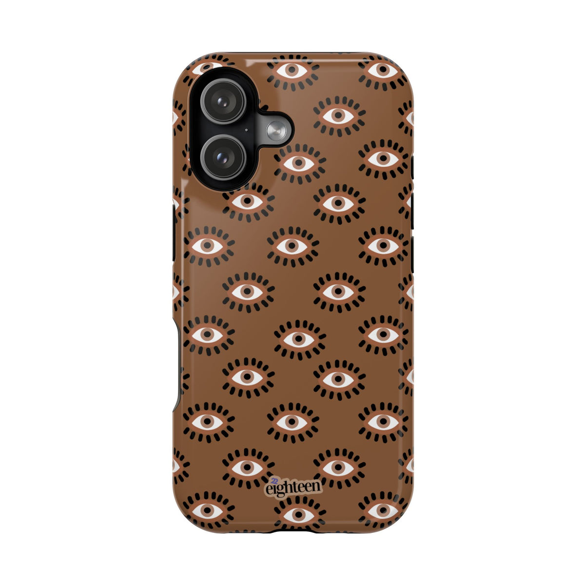 Brown Gaze MagSafe Phone Case