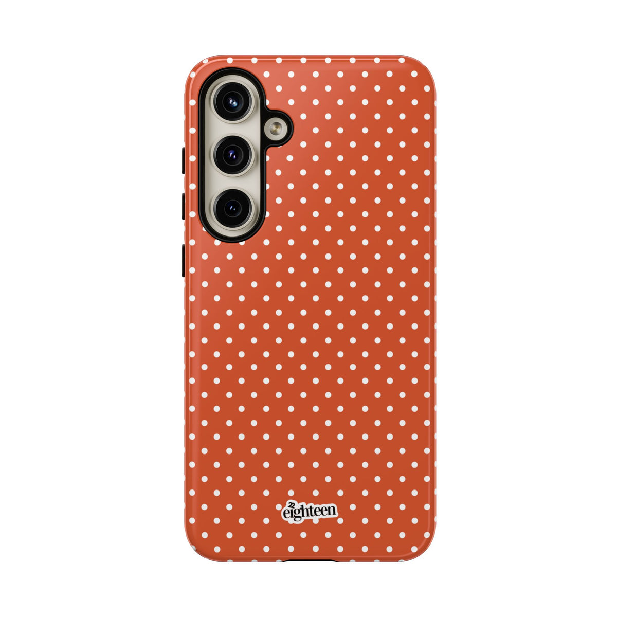 Harvest Orange Dotty Phone Case