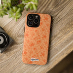 Brown Sugar Bloom Tough Phone Case