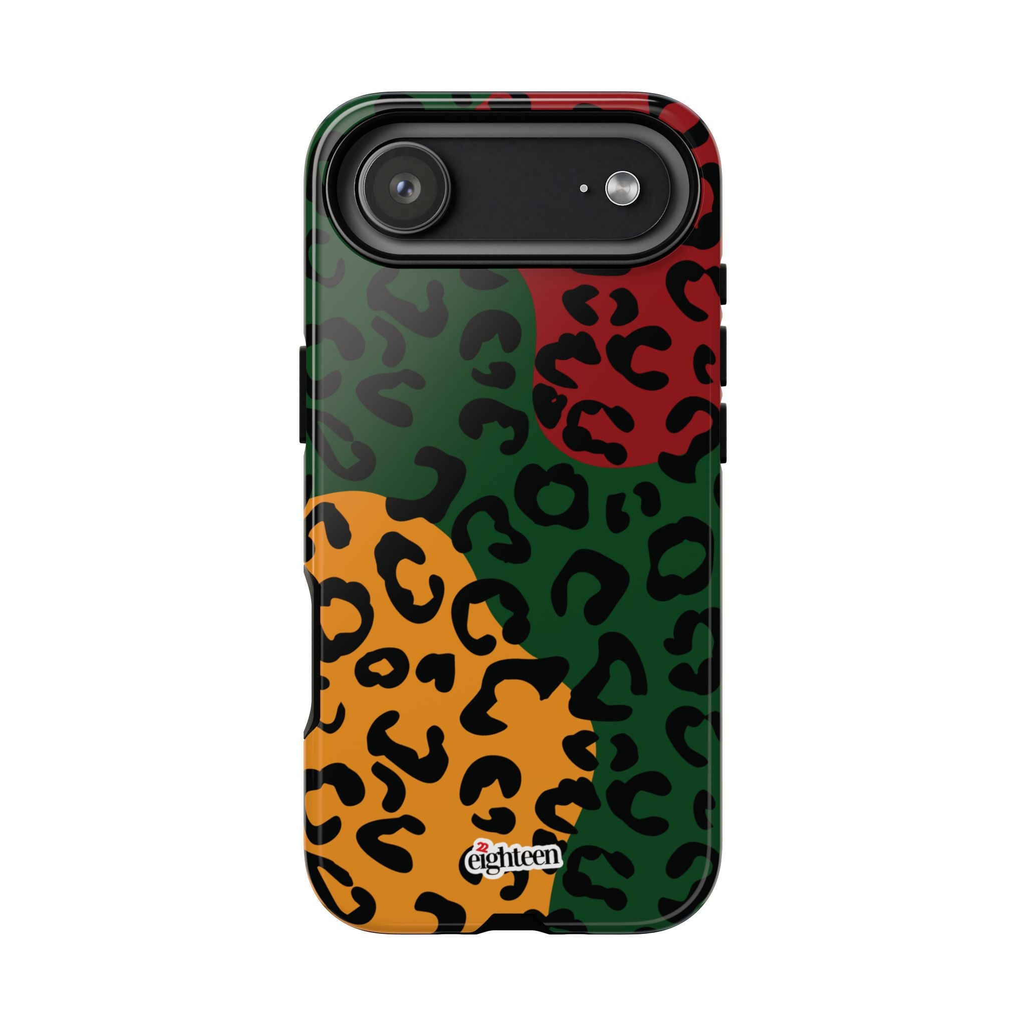 Leopard Reign Tough Phone Case