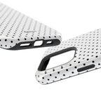 White Dotty MagSafe Phone Case