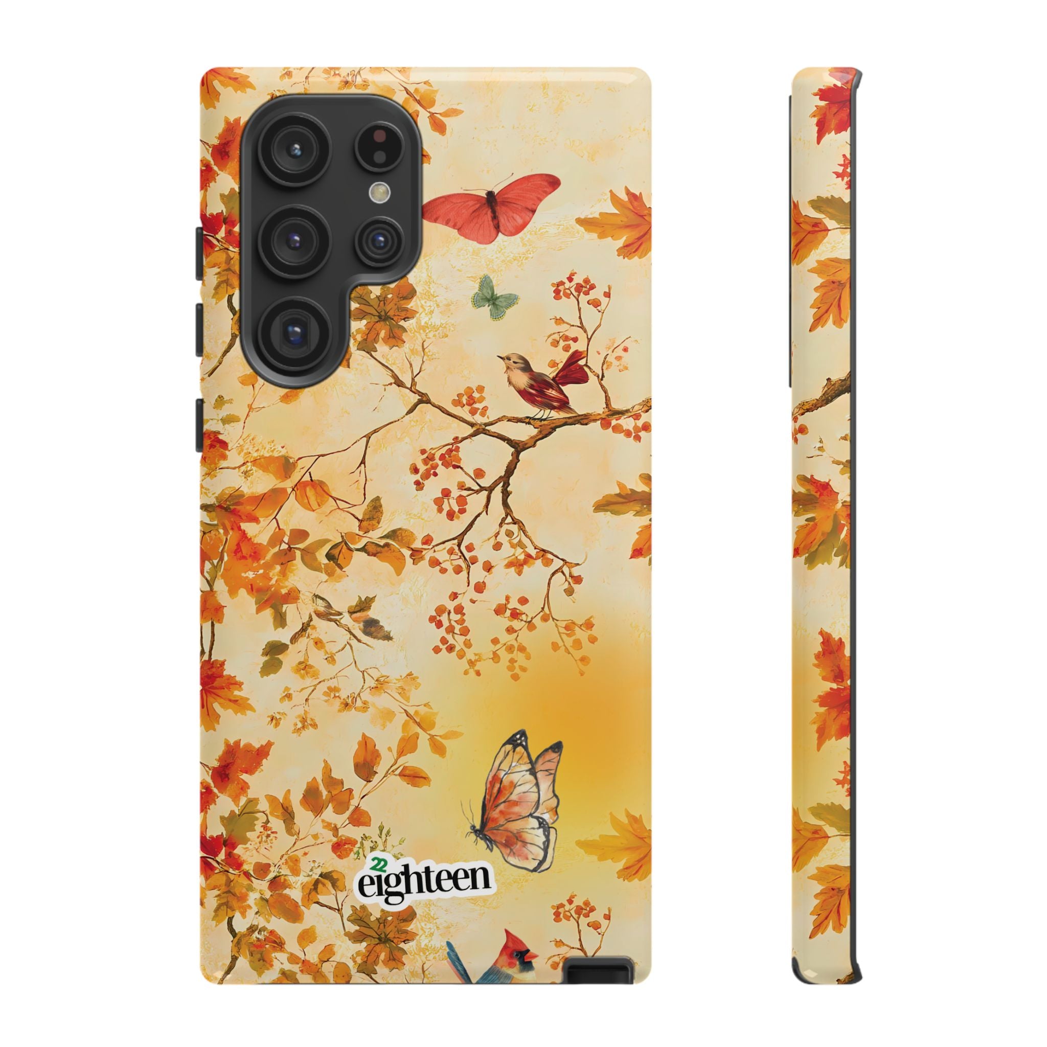 November Glow Tough Phone Case