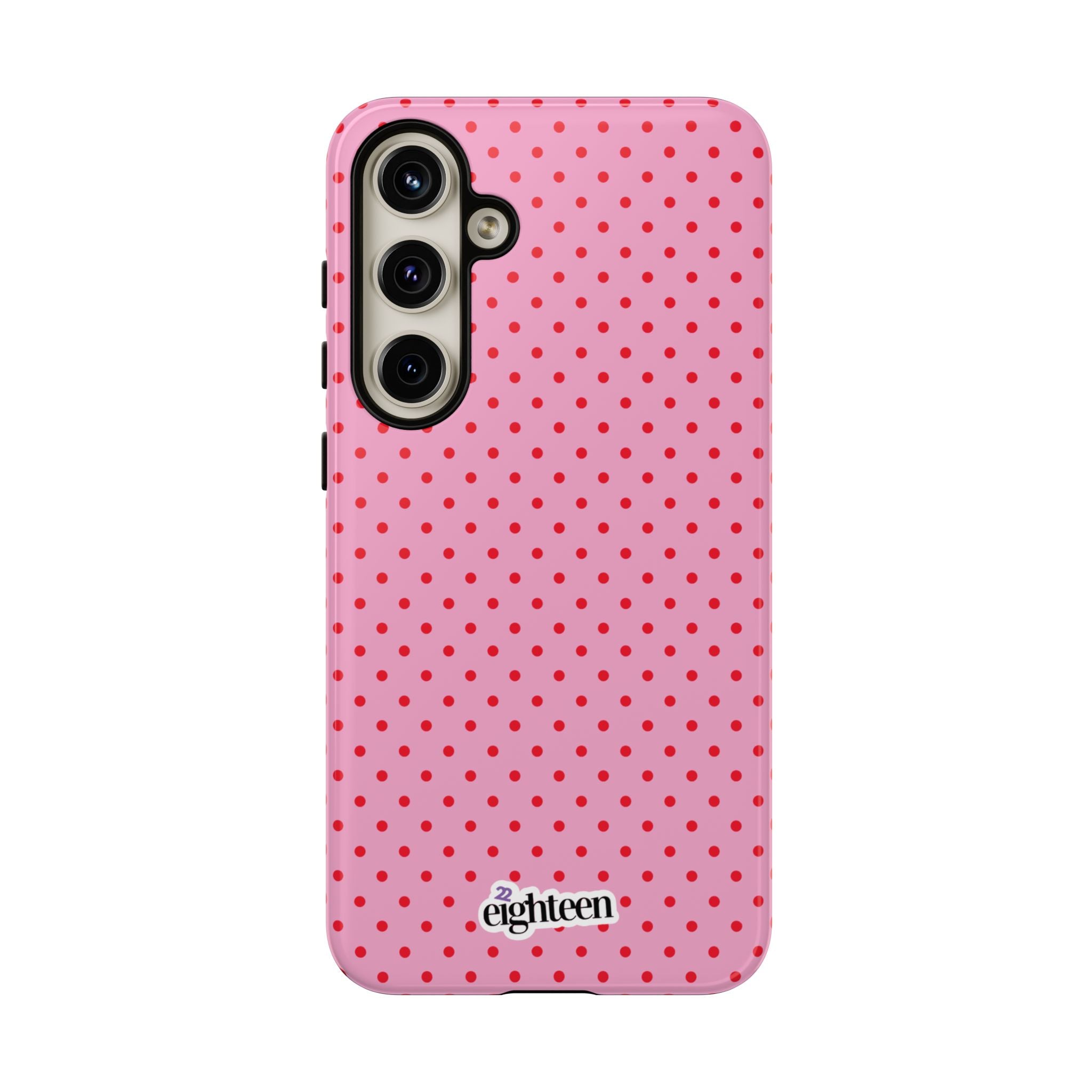 Love Dotty Tough Phone Case