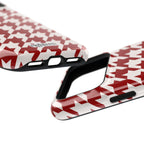 Crimson & Cream Staccato MagSafe Phone Case