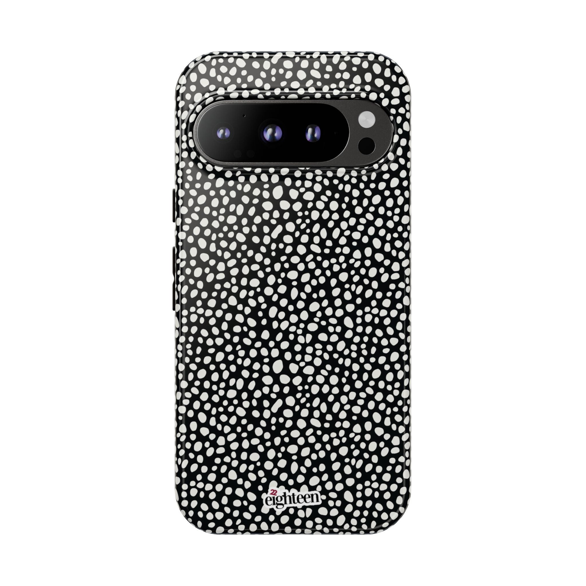 White Noise Tough Phone Case