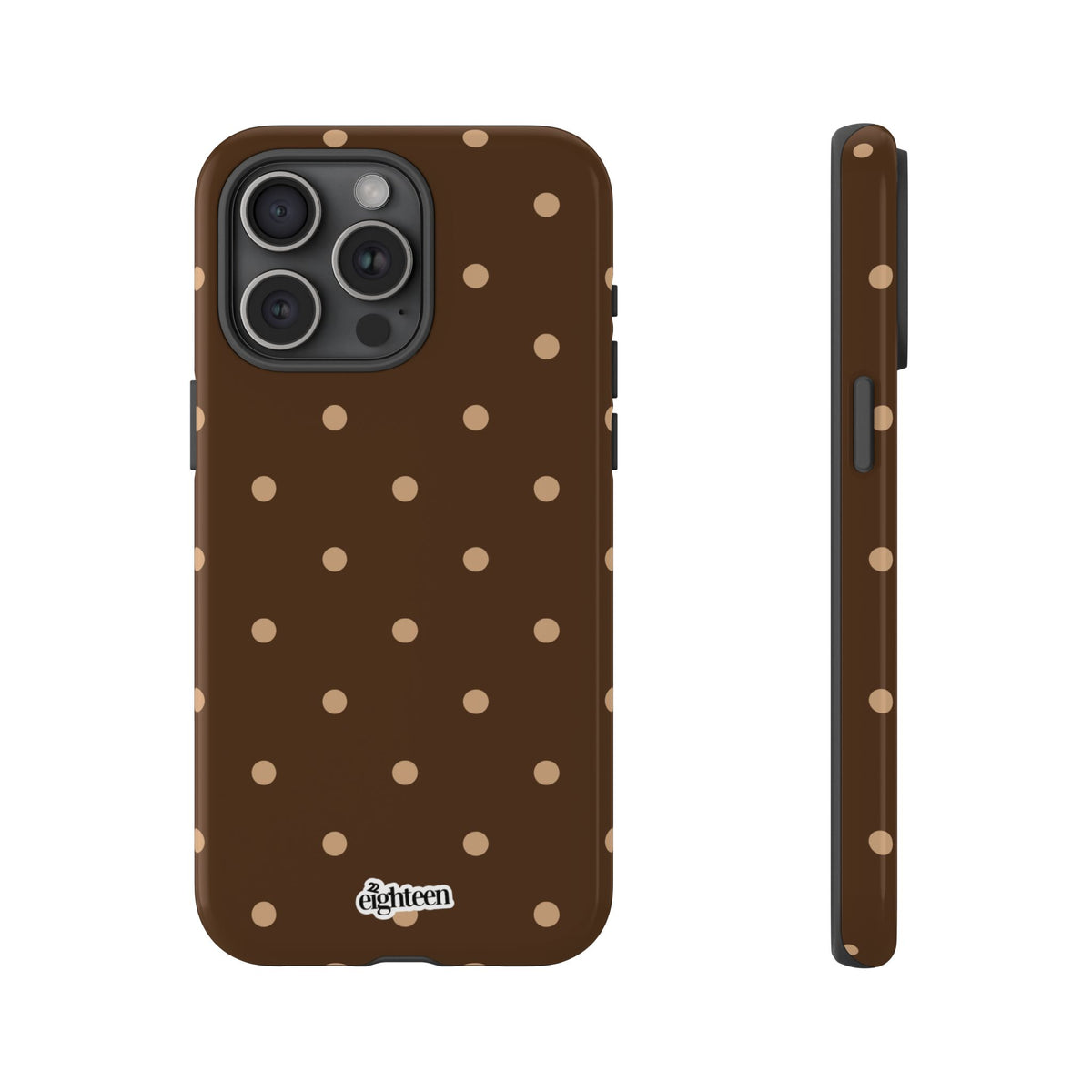 Dot Theory: Brownie Phone Case