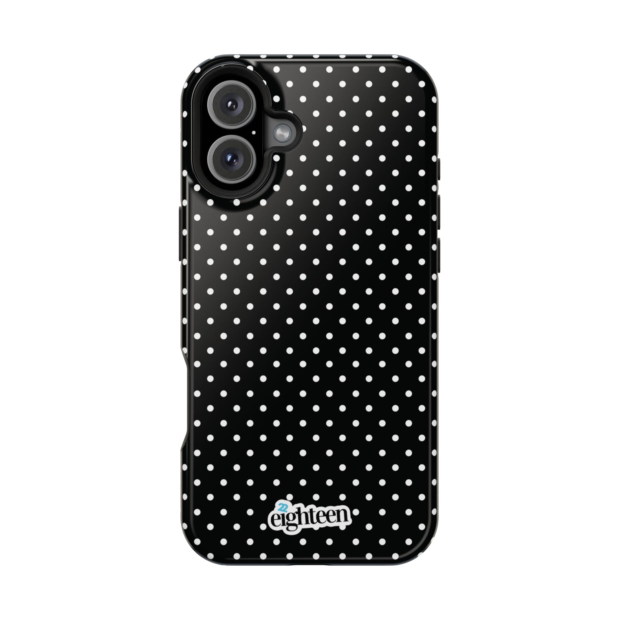Black Dotty MagSafe Tough Case