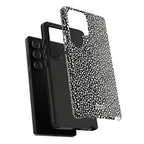 White Noise Tough Phone Case