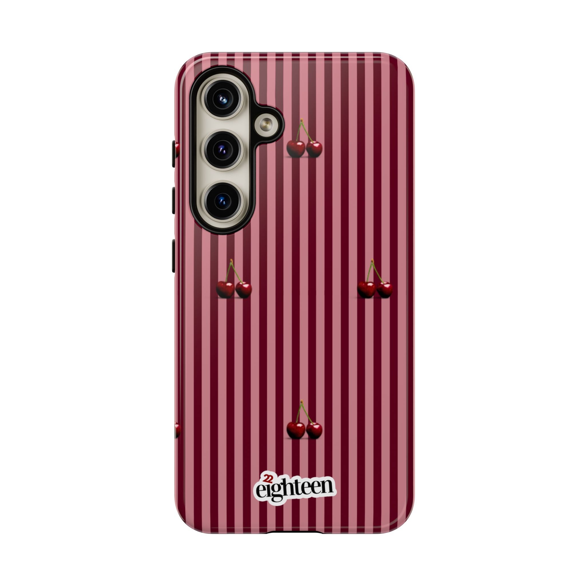Dark Cherry Tough Phone Case