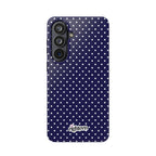 Deep Blue Dotty MagSafe Phone Case