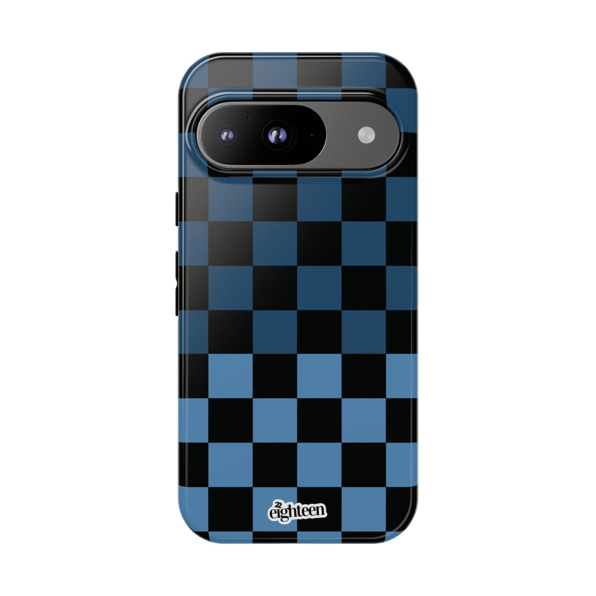 Split the Check: Azure Phone Case