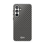 Charcoal Dotty Phone Case