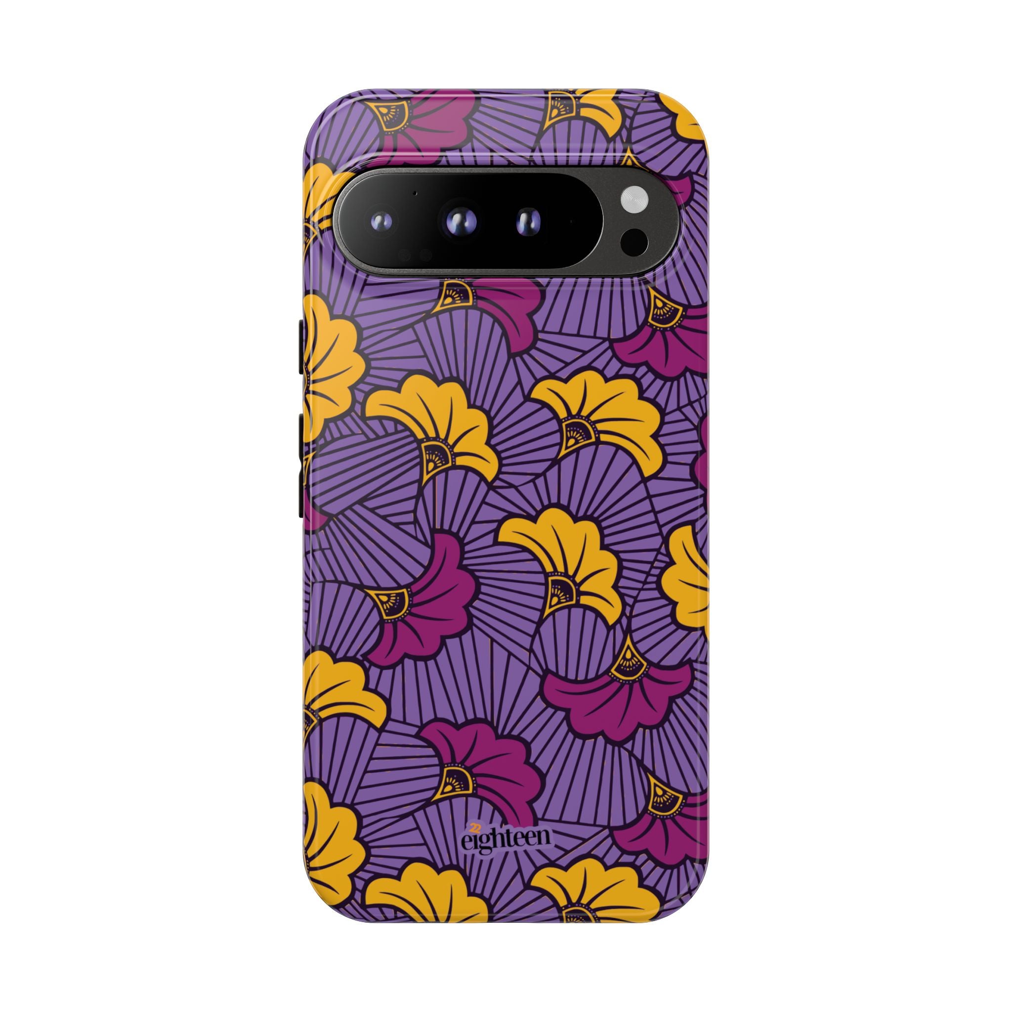 Imani Violet Tough Phone Case