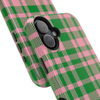 Pink Salmon & Apple Green Interlude MagSafe Phone Case